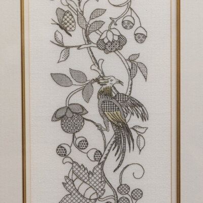 Mary Gray ‘s Blackwork Embroidery